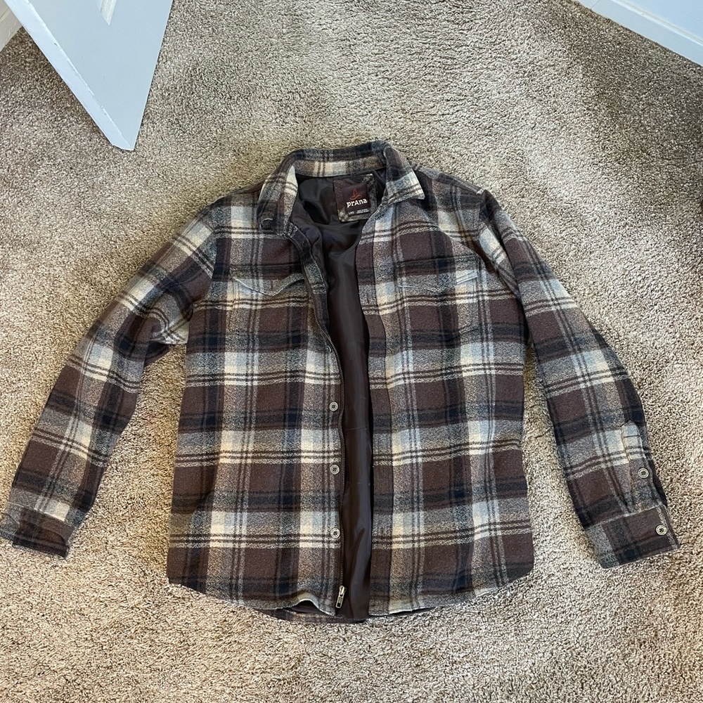 Large men’s flannel